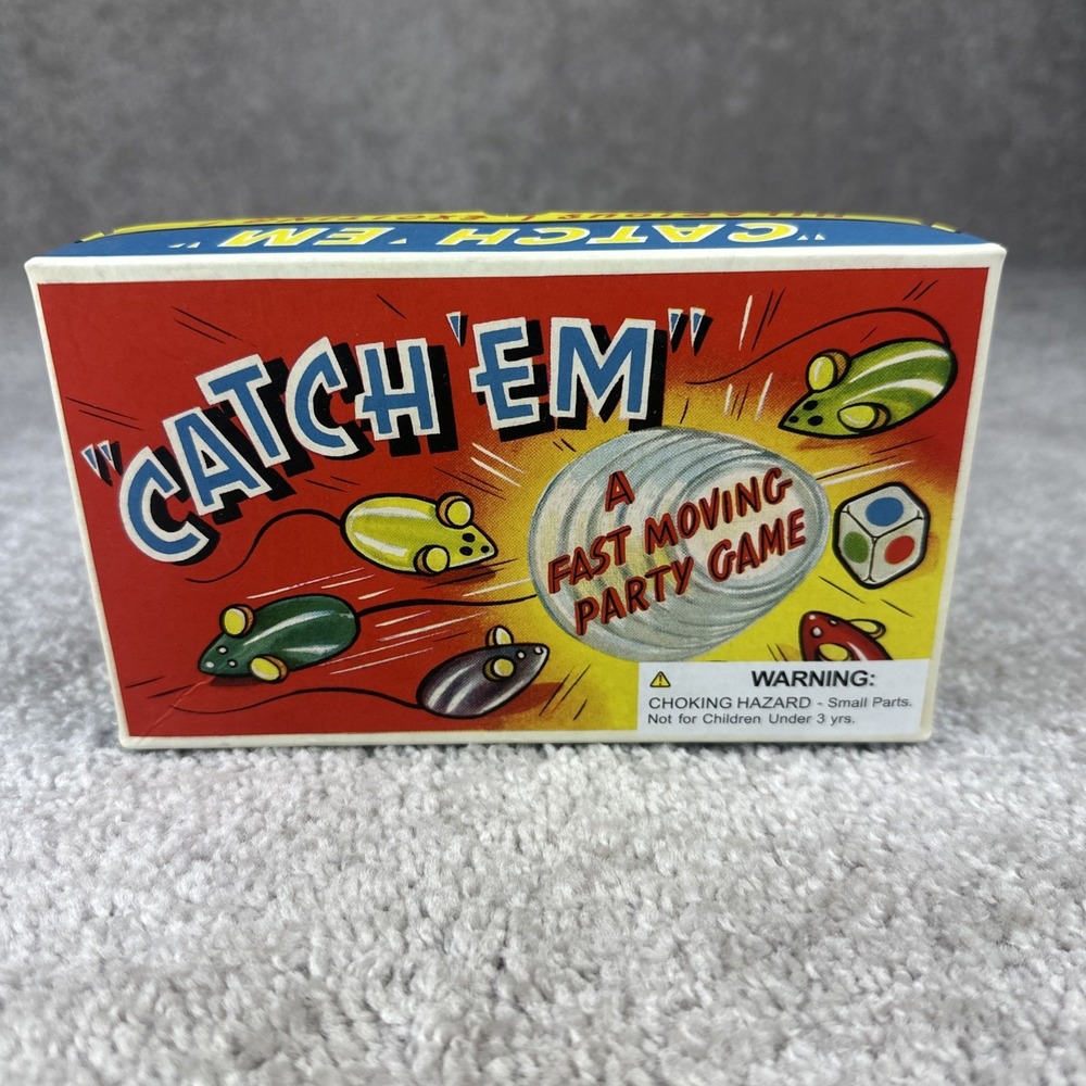 Catch Em' Mouse Party Retro Game (2013)